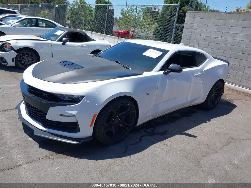 2019 Chevrolet Camaro 1Ss VIN: 1G1FE1R70K0152325 Lot: 40157030