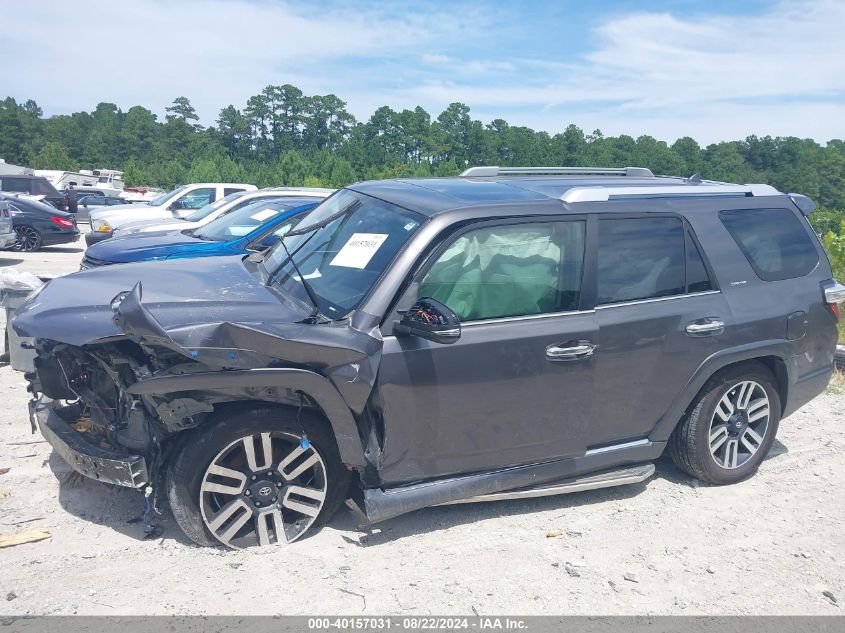 2015 Toyota 4Runner Limited VIN: JTEZU5JR3F5107542 Lot: 40157031