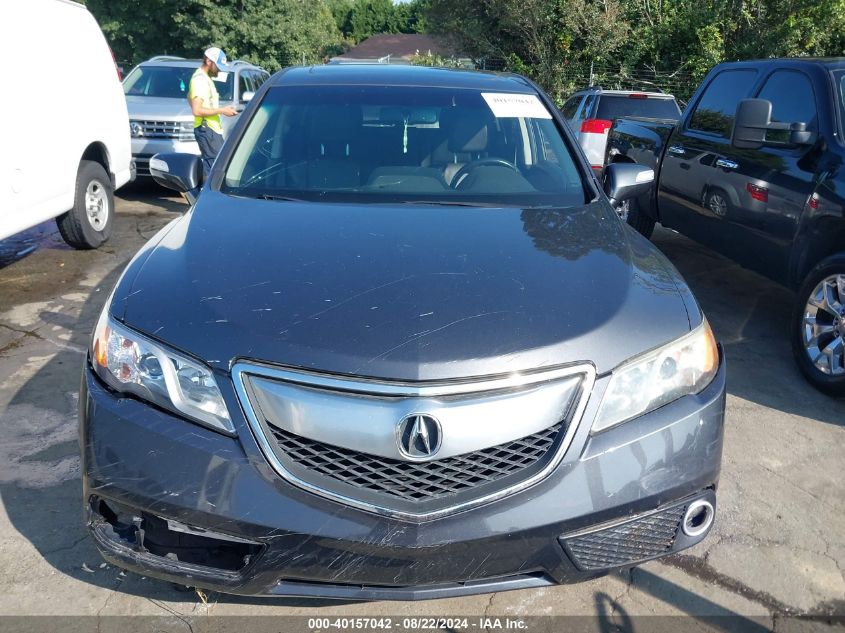 2014 Acura Rdx VIN: 5J8TB4H55EL006897 Lot: 40157042