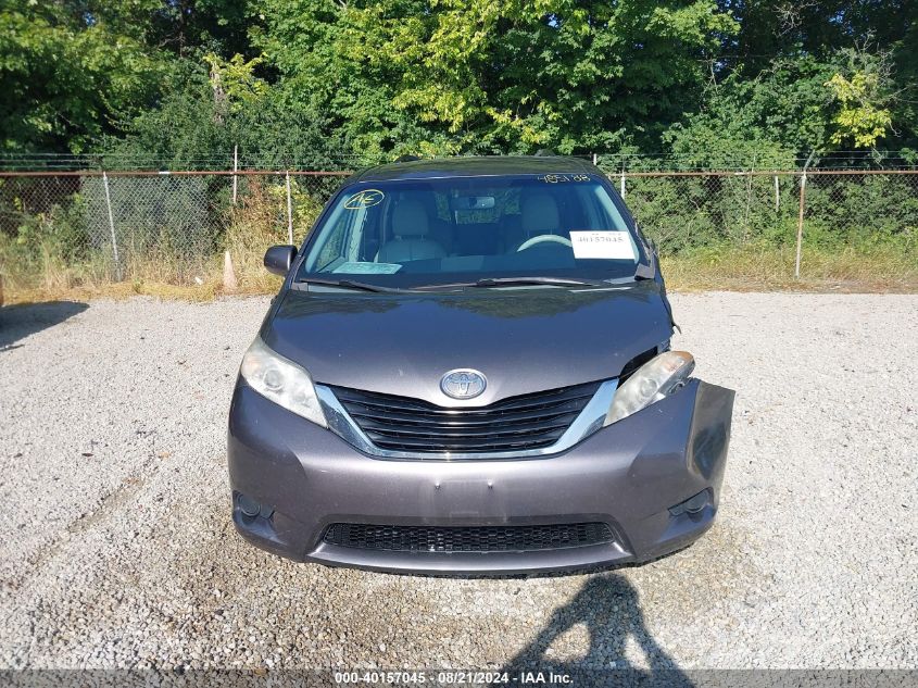 2014 Toyota Sienna VIN: 5TFKK3DC4EF485188 Lot: 40157045