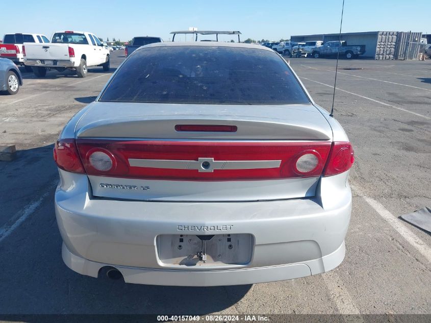 2003 Chevrolet Cavalier Ls Sport VIN: 1G1JH12F137301899 Lot: 40157049