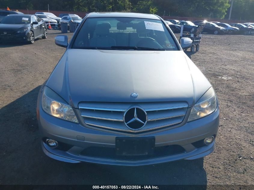 2009 Mercedes-Benz C 300 Luxury 4Matic/Sport 4Matic VIN: WDDGF81XX9R084155 Lot: 40157053