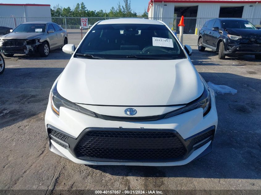 2021 TOYOTA COROLLA SE - JTDS4MCE7MJ061244