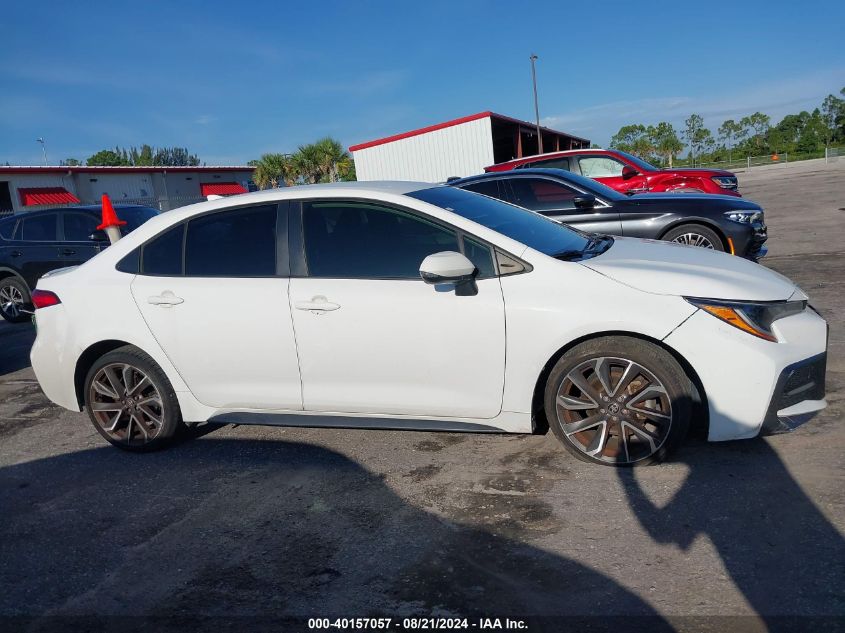 2021 TOYOTA COROLLA SE - JTDS4MCE7MJ061244