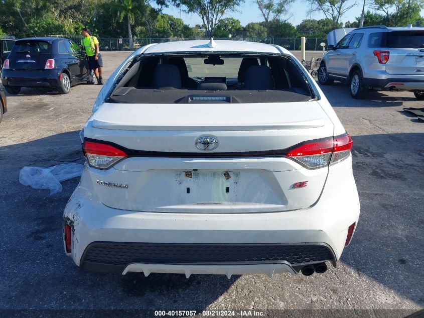 2021 Toyota Corolla Se/Night Shade VIN: JTDS4MCE7MJ061244 Lot: 40157057