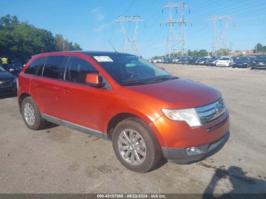 2007 Ford Edge Sel Plus VIN: 2FMDK39C57BB41497 Lot: 40157058