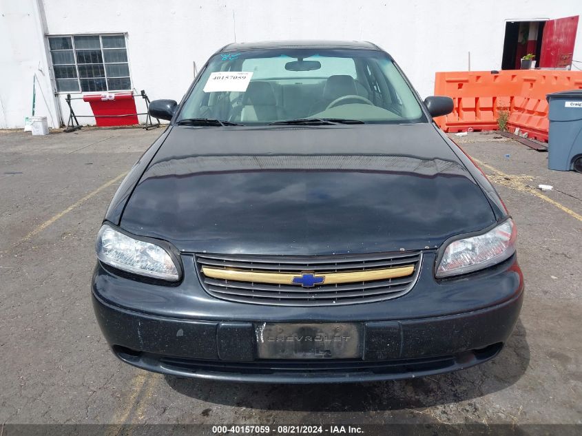 2003 Chevrolet Malibu Ls VIN: 1G1NE52J23M669810 Lot: 40157059