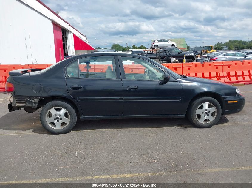 2003 Chevrolet Malibu Ls VIN: 1G1NE52J23M669810 Lot: 40157059