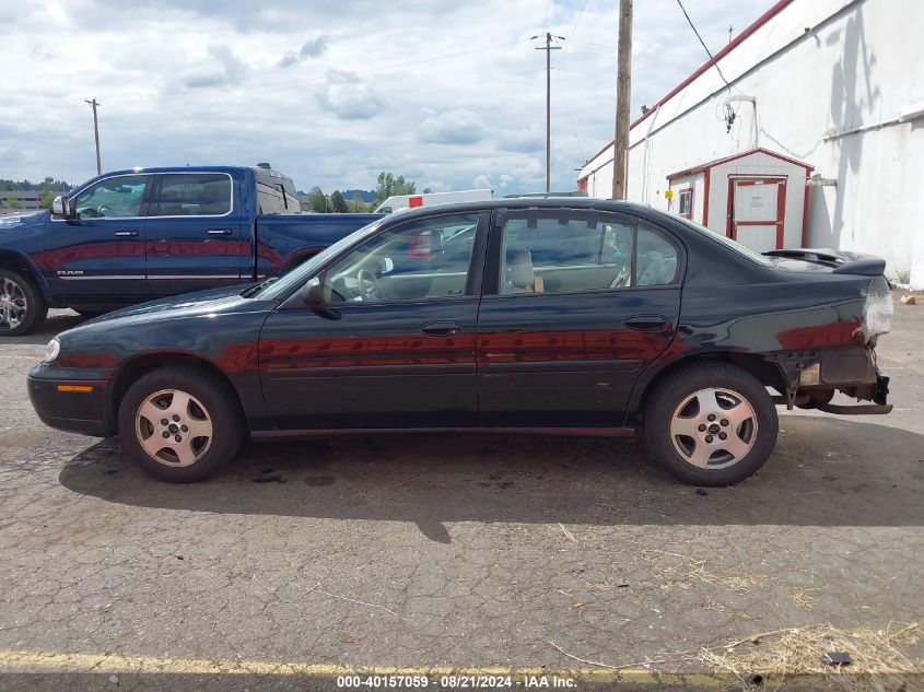 2003 Chevrolet Malibu Ls VIN: 1G1NE52J23M669810 Lot: 40157059