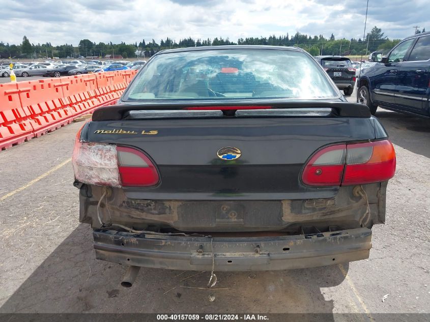 2003 Chevrolet Malibu Ls VIN: 1G1NE52J23M669810 Lot: 40157059