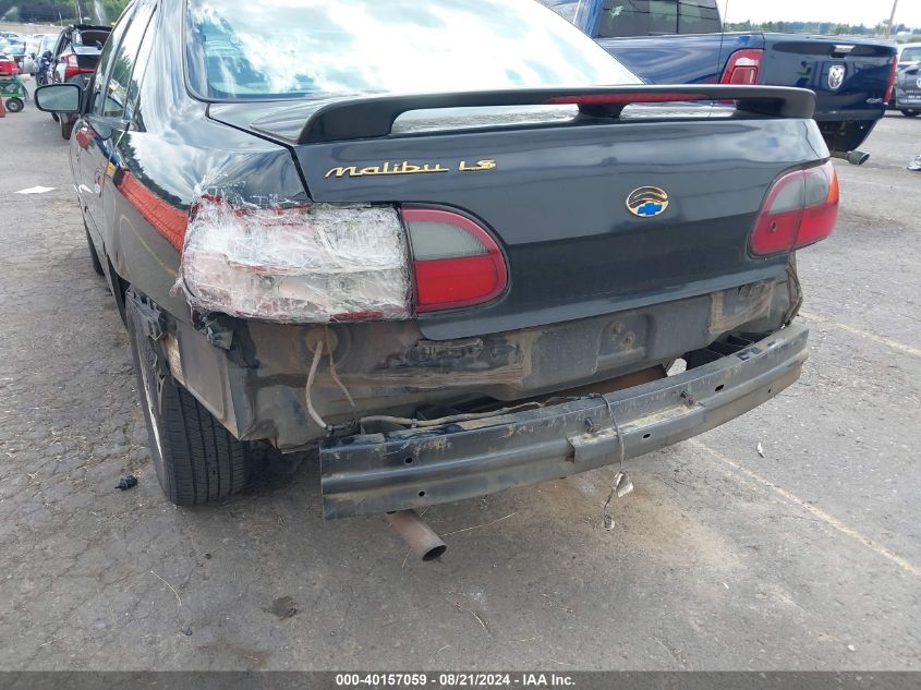 2003 Chevrolet Malibu Ls VIN: 1G1NE52J23M669810 Lot: 40157059