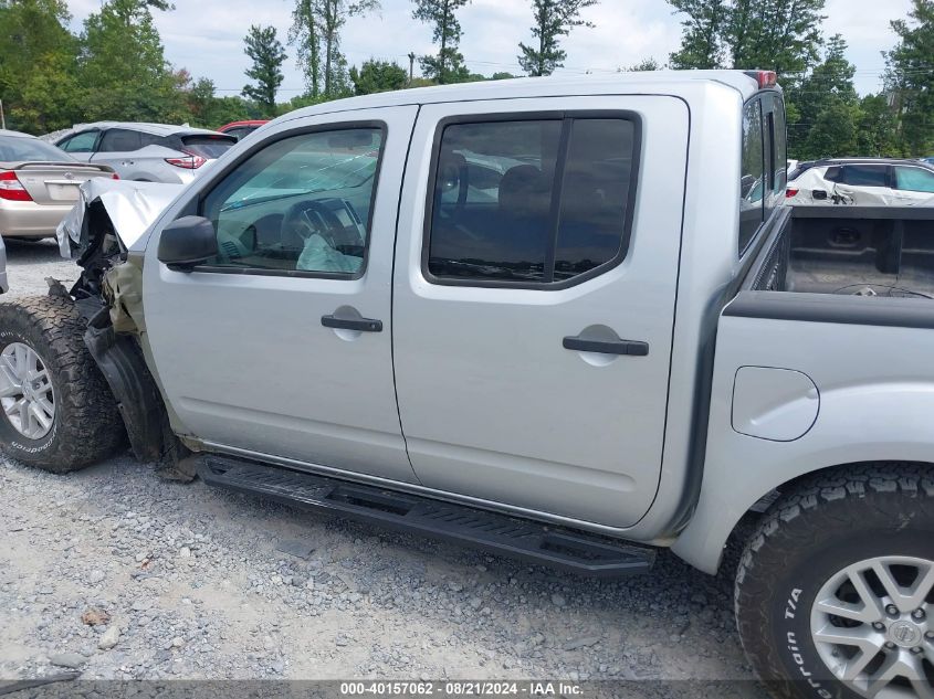 2019 Nissan Frontier S/Sv/Sl/Desert Runner VIN: 1N6AD0ERXKN726161 Lot: 40157062