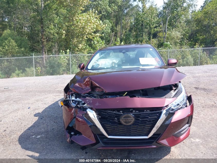 2023 Nissan Sentra Sv Xtronic Cvt VIN: 3N1AB8CV5PY241303 Lot: 40157064