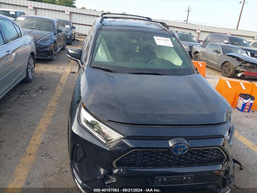 2021 Toyota Rav4 Prime Se VIN: JTMAB3FV8MD060478 Lot: 40157063