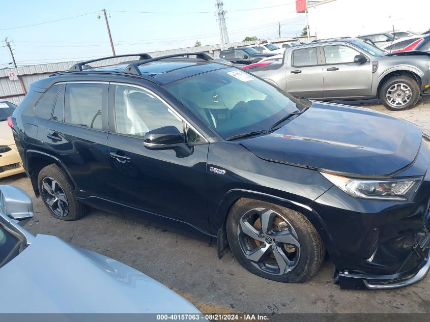 2021 Toyota Rav4 Prime Se VIN: JTMAB3FV8MD060478 Lot: 40157063