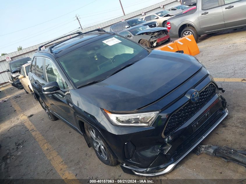 2021 Toyota Rav4 Prime Se VIN: JTMAB3FV8MD060478 Lot: 40157063