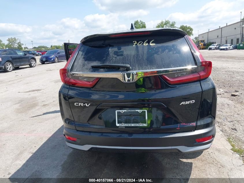 2022 Honda Cr-V Exl VIN: 7FARW2H84NE054944 Lot: 40157066