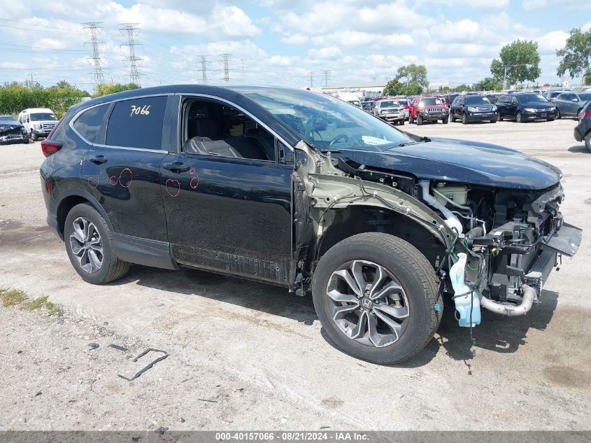 2022 HONDA CR-V AWD EX-L - 7FARW2H84NE054944