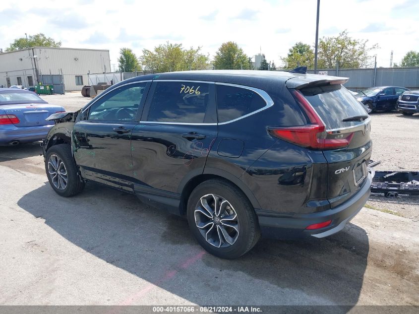 2022 Honda Cr-V Exl VIN: 7FARW2H84NE054944 Lot: 40157066