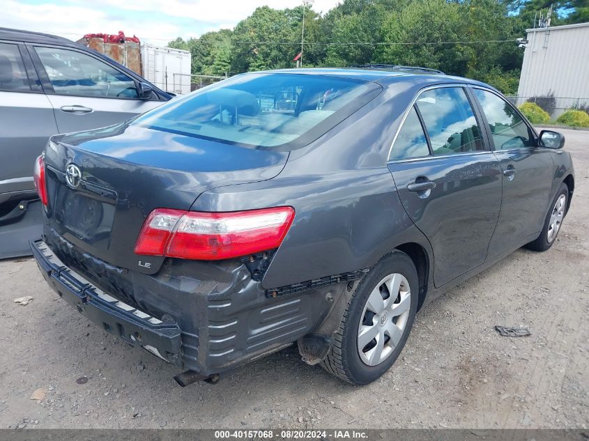 2009 Toyota Camry Le VIN: 4T4BE46K79R113297 Lot: 40157068