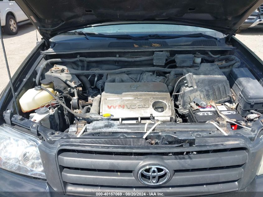 2004 Toyota Highlander V6 VIN: JTEEP21A040001364 Lot: 40157069