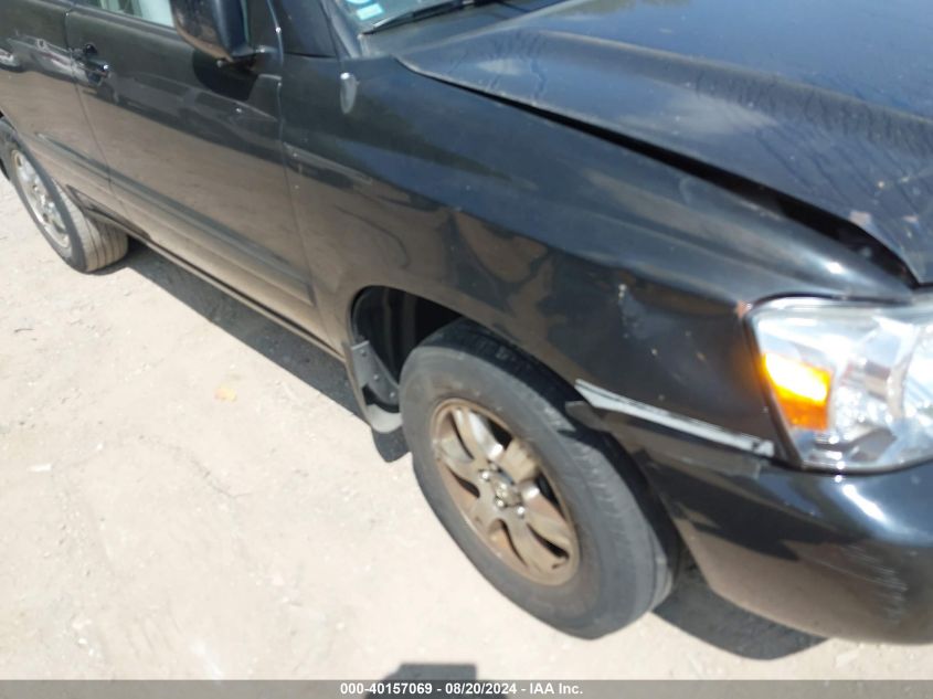 2004 Toyota Highlander V6 VIN: JTEEP21A040001364 Lot: 40157069