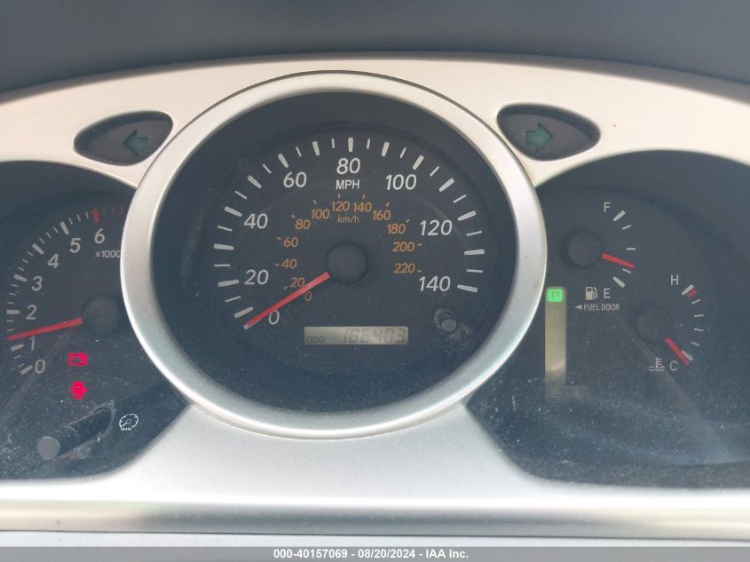 2004 Toyota Highlander V6 VIN: JTEEP21A040001364 Lot: 40157069