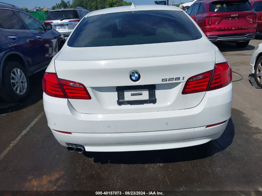 2011 BMW 528I VIN: WBAFR1C55BC741286 Lot: 40157073