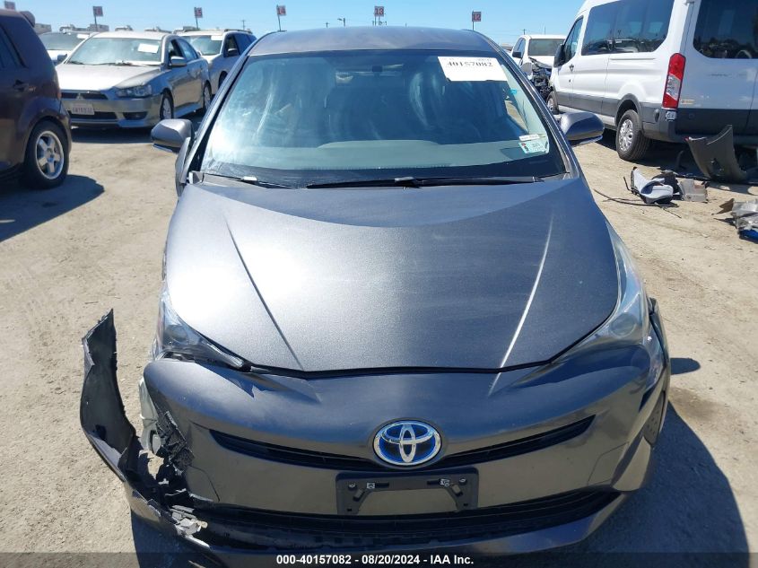 2016 Toyota Prius Two VIN: JTDKBRFU7G3008333 Lot: 40157082