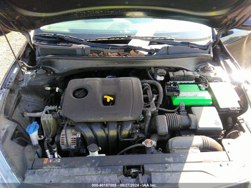 2021 KIA FORTE LXS - 3KPF24AD2ME273810