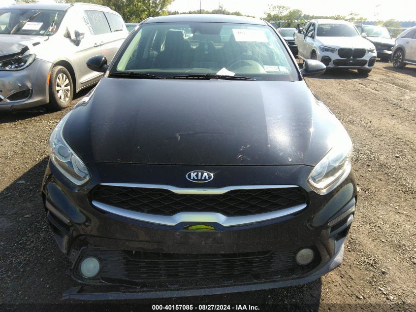 2021 Kia Forte Lxs VIN: 3KPF24AD2ME273810 Lot: 40157085