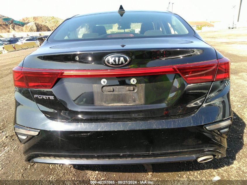 2021 Kia Forte Lxs VIN: 3KPF24AD2ME273810 Lot: 40157085