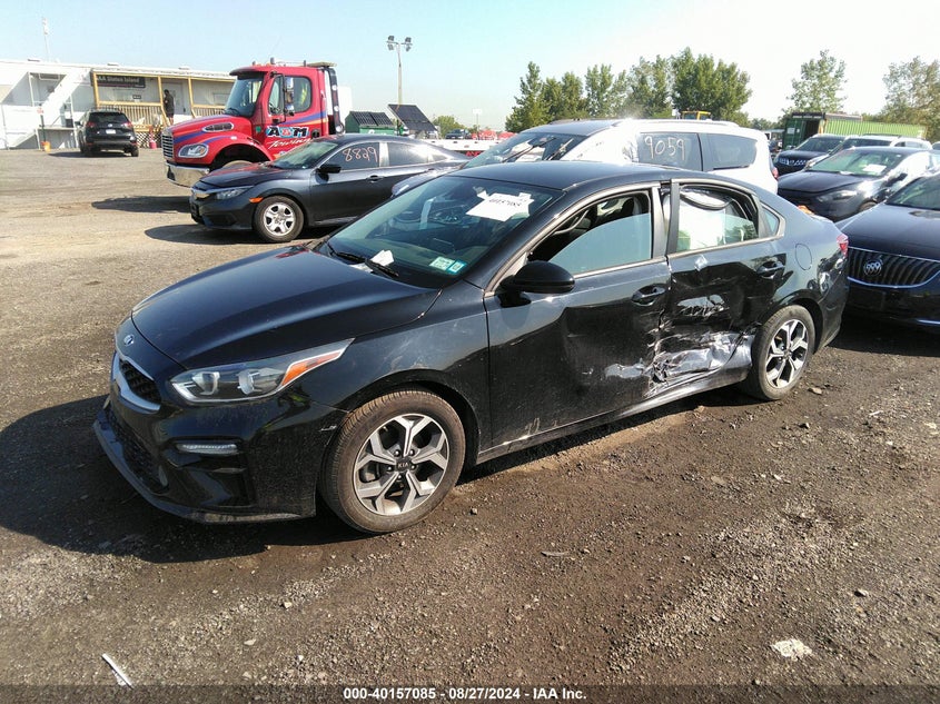 2021 KIA FORTE LXS - 3KPF24AD2ME273810