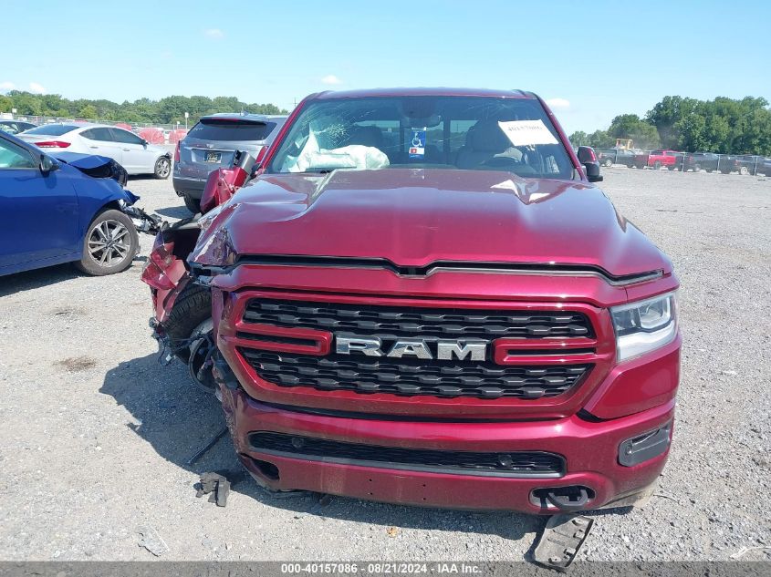 2023 Ram 1500 Big Horn/Lone Star VIN: 1C6RRFFGXPN526452 Lot: 40157086