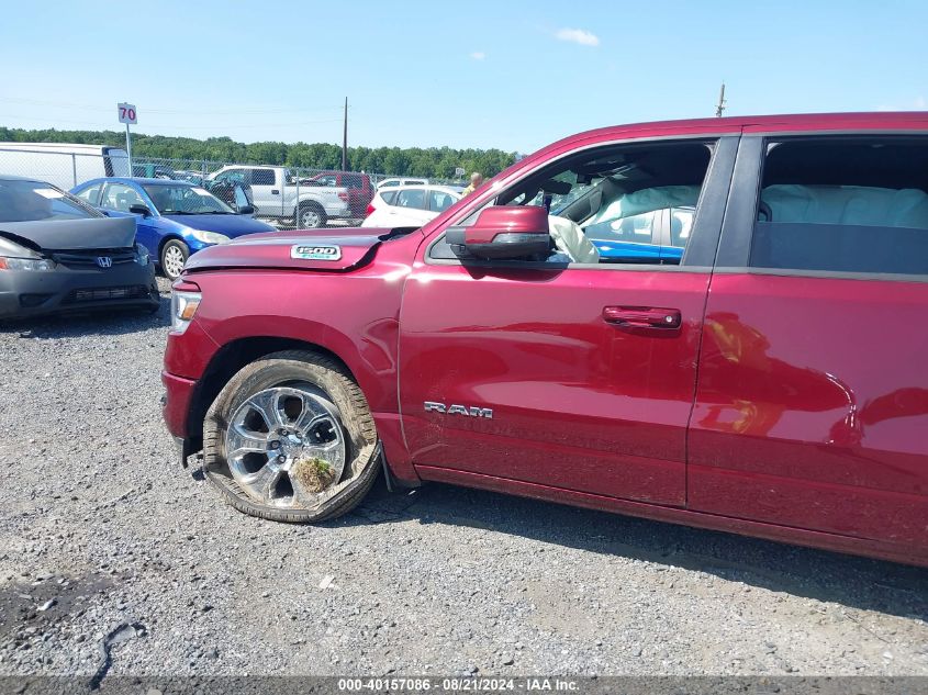 2023 Ram 1500 Big Horn/Lone Star VIN: 1C6RRFFGXPN526452 Lot: 40157086