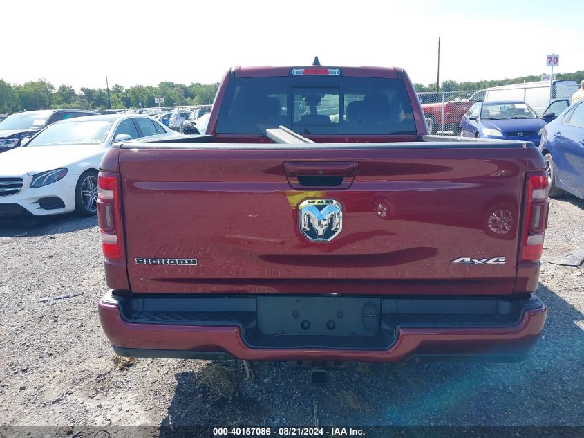 2023 Ram 1500 Big Horn/Lone Star VIN: 1C6RRFFGXPN526452 Lot: 40157086