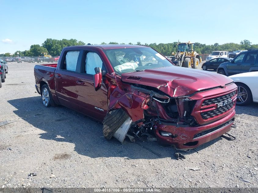 2023 Ram 1500 Big Horn/Lone Star VIN: 1C6RRFFGXPN526452 Lot: 40157086