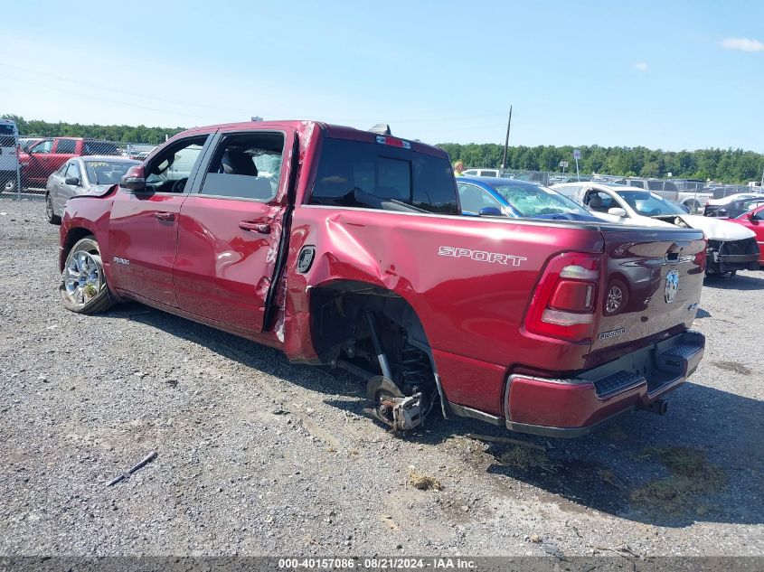 2023 Ram 1500 Big Horn/Lone Star VIN: 1C6RRFFGXPN526452 Lot: 40157086