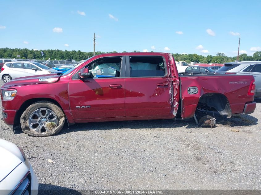 2023 Ram 1500 Big Horn/Lone Star VIN: 1C6RRFFGXPN526452 Lot: 40157086