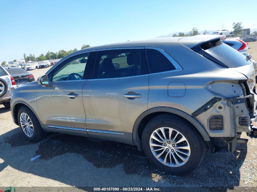 2016 Lincoln Mkx Select VIN: 2LMTJ6KR9GBL33380 Lot: 40157090