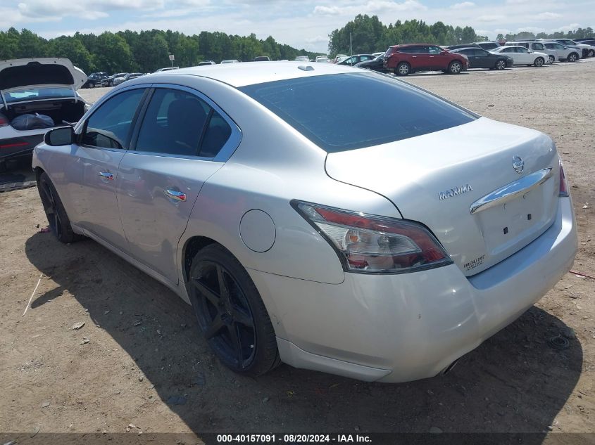 2012 Nissan Maxima 3.5 Sv VIN: 1N4AA5AP3CC815490 Lot: 40157091