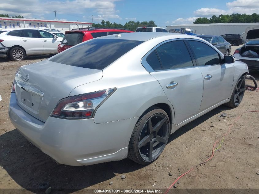 2012 Nissan Maxima 3.5 Sv VIN: 1N4AA5AP3CC815490 Lot: 40157091