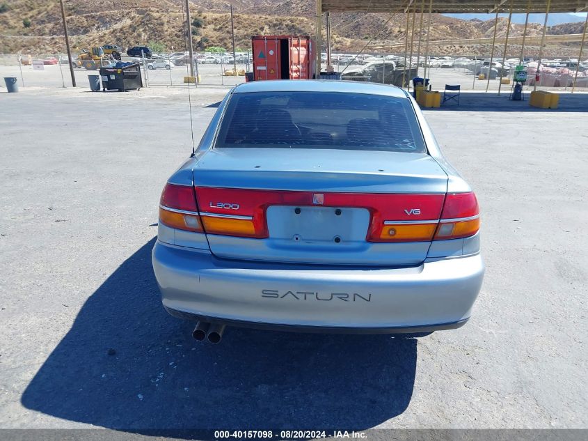 2002 Saturn L-Series L300 VIN: 1G8JW54R52Y576092 Lot: 40157098