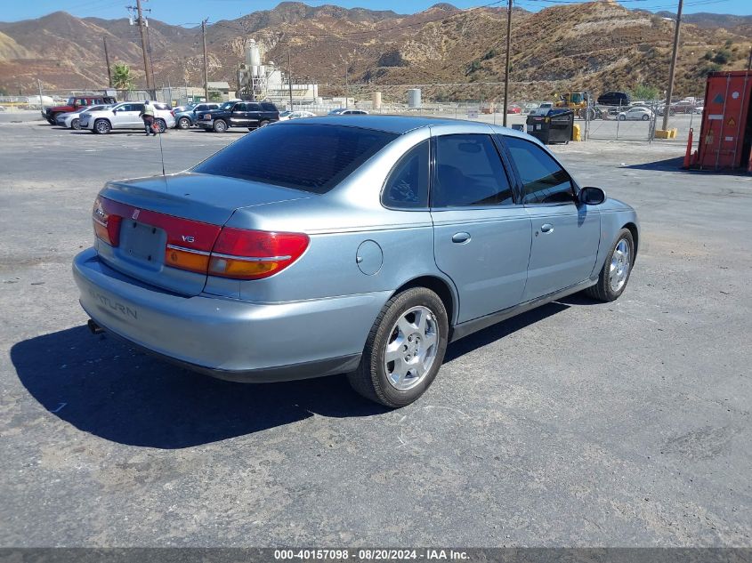 2002 Saturn L-Series L300 VIN: 1G8JW54R52Y576092 Lot: 40157098