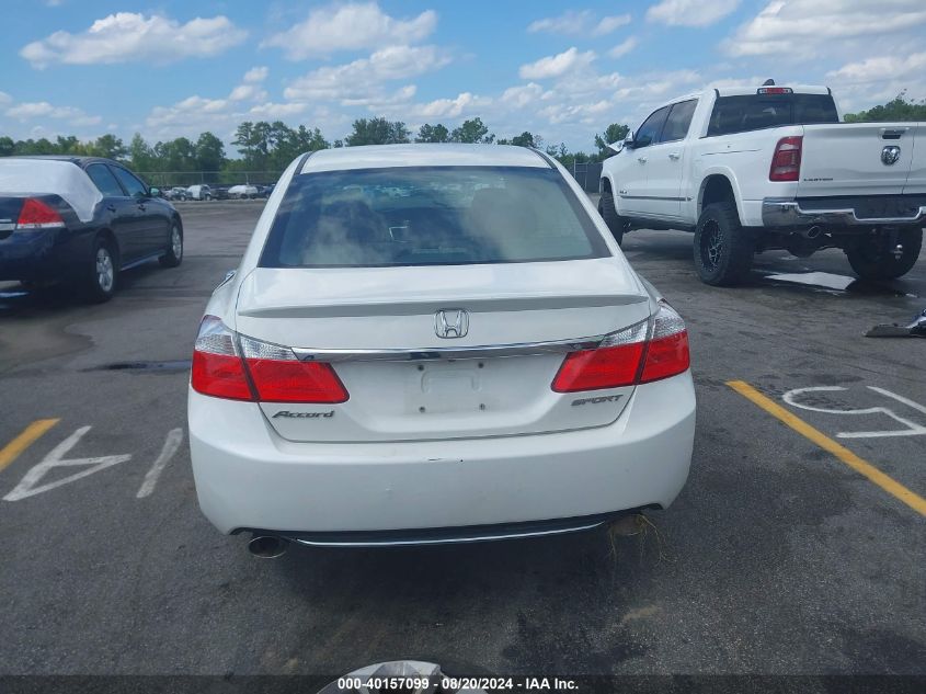 2013 Honda Accord Sport VIN: 1HGCR2F53DA074838 Lot: 40157099