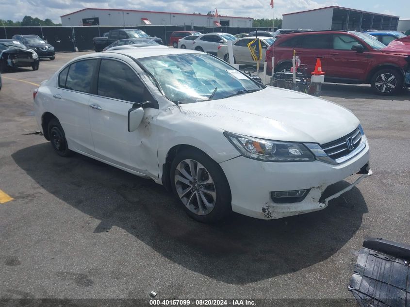 2013 Honda Accord Sport VIN: 1HGCR2F53DA074838 Lot: 40157099