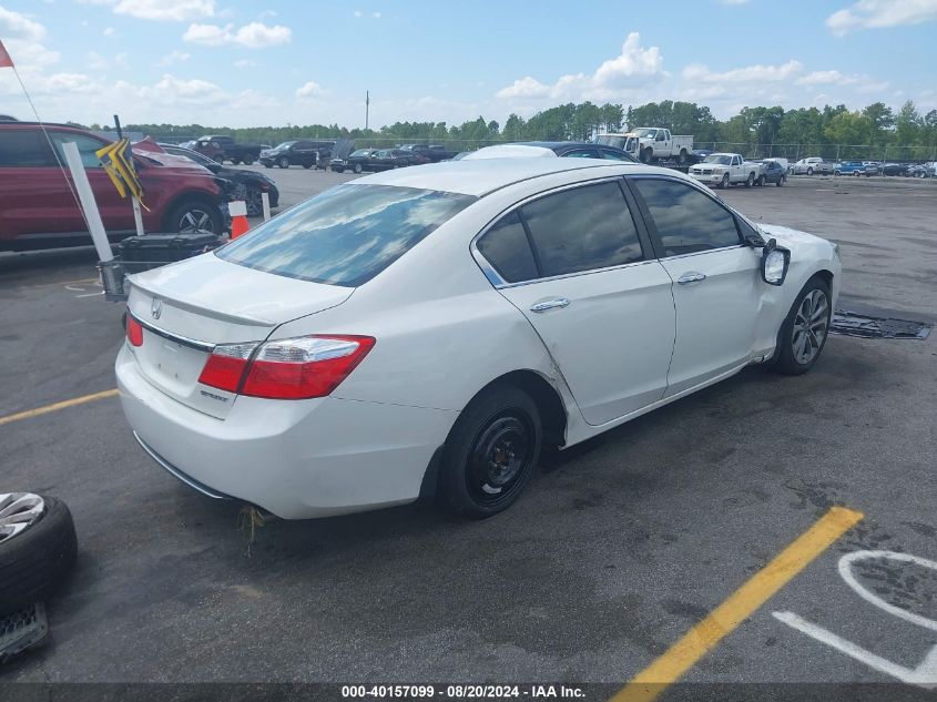 2013 Honda Accord Sport VIN: 1HGCR2F53DA074838 Lot: 40157099