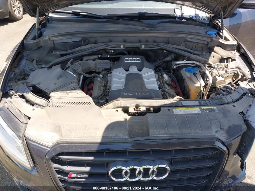 2017 AUDI SQ5 3.0T PREMIUM PLUS - WA1CCAFP7HA044947