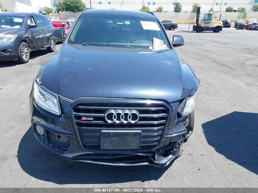 2017 AUDI SQ5 3.0T PREMIUM PLUS - WA1CCAFP7HA044947