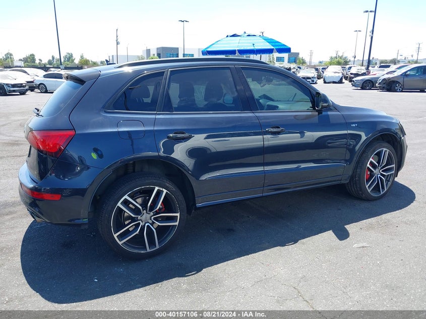 2017 AUDI SQ5 3.0T PREMIUM PLUS - WA1CCAFP7HA044947